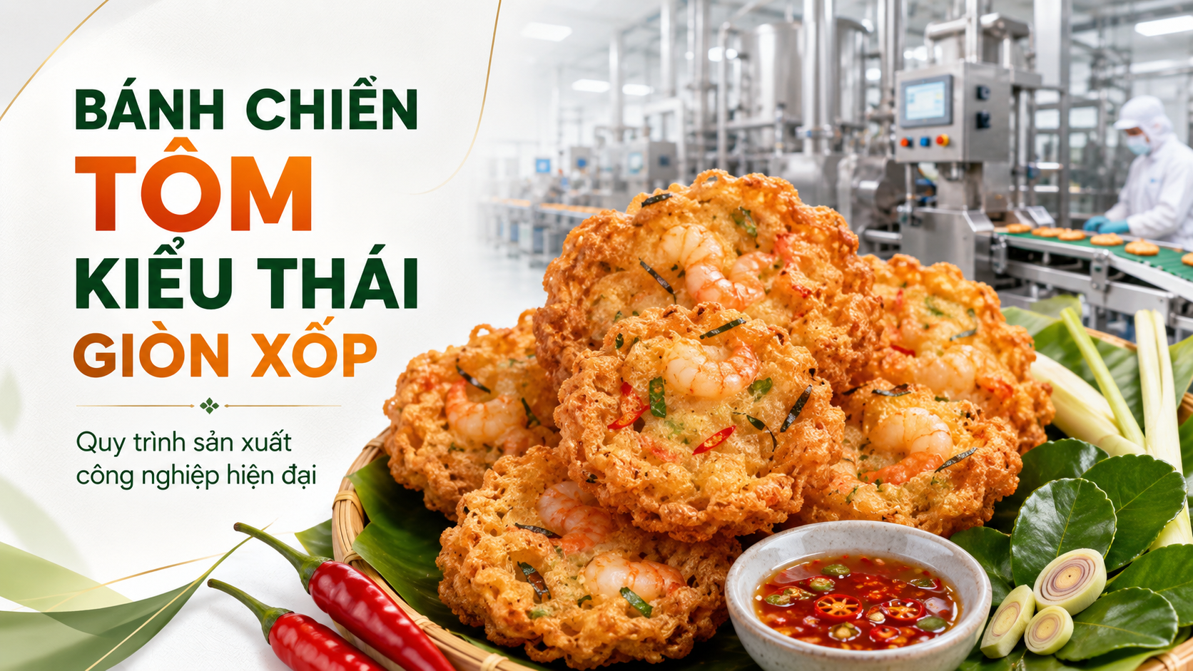 Bánh Chiên Tôm Kiểu Thái