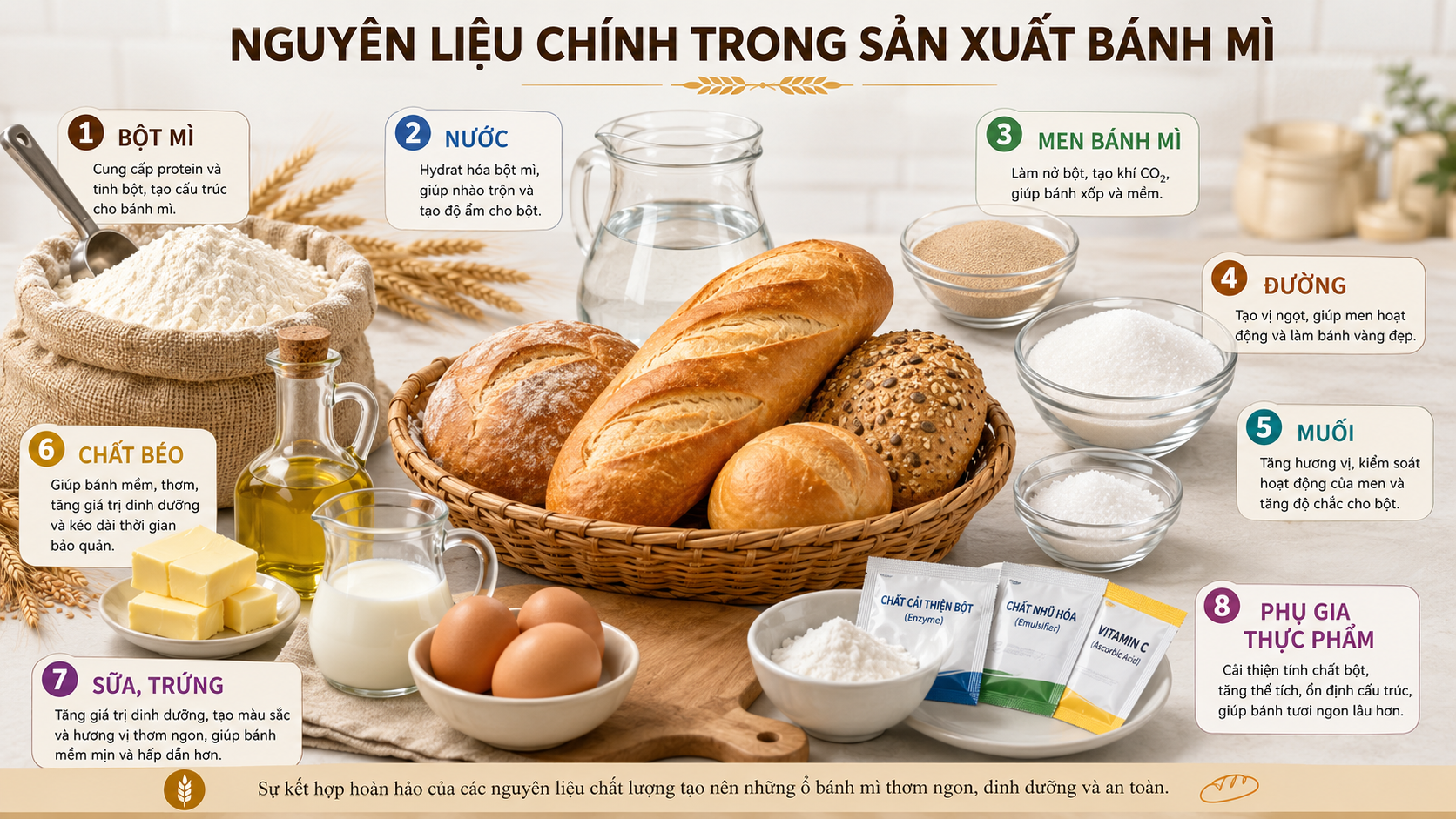 Dây Chuyền Sản Xuất Bánh Mì